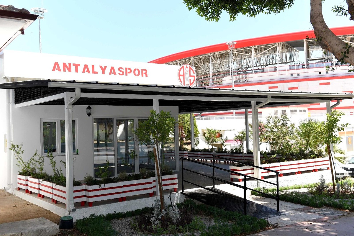 Antalyaspor Taraftar Lokali, Rizespor maçı öncesi açılıyor