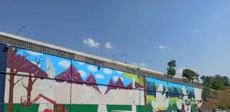 AŞTİ'nin duvarları grafiti ile renklenecek