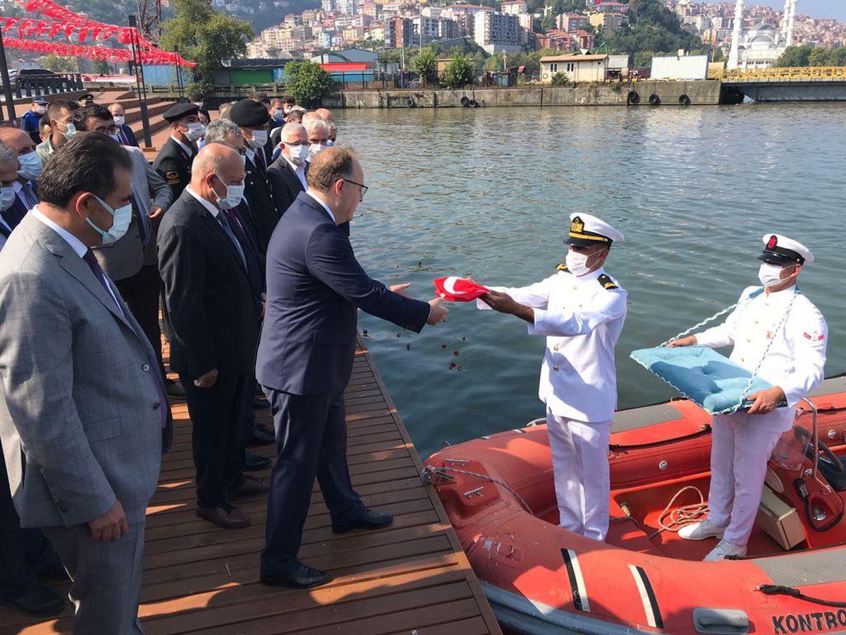 Atatürk\'ün Zonguldak\'a gelişinin 90. yıl dönümü kutlandı