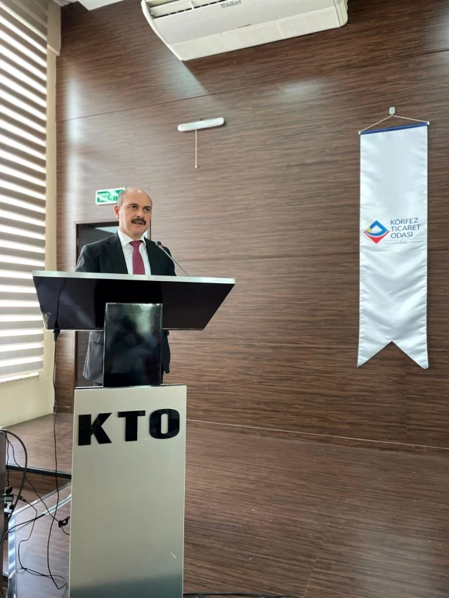 Avusturya'nın yatırım fırsatları KTO üyeleri ile paylaşıldı