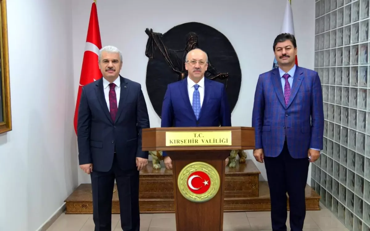 Bakan Yardımcısı Uçarmak Kırşehir\'de