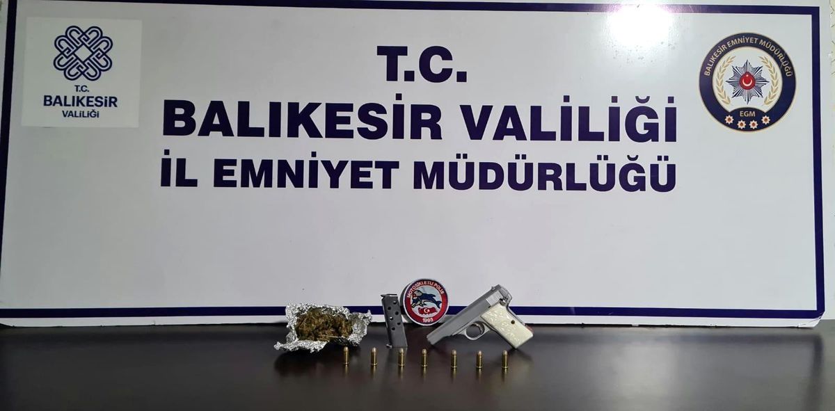 Balıkesir\'de 9 aranan şahıs yakalandı