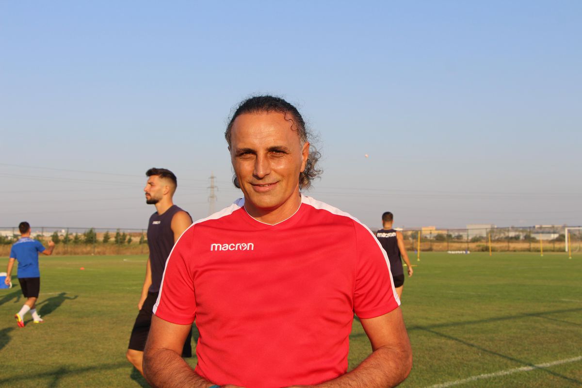 Bandırmaspor Teknik Direktörü Gürsel: "Hedefimiz, sistemimizi geliştirmek ve daha iyi bir oyun ortaya koyabilmek"