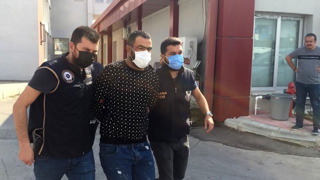 Barış Pınarı Harekatı'nda Türk askerinden kaçan YPG'li terörist Adana'da yakalandı