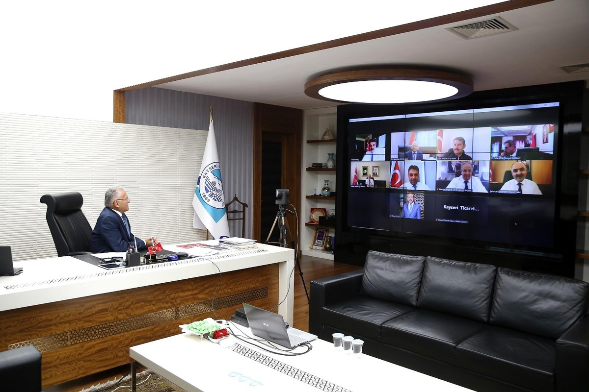 Başkan Büyükkılıç, ORAN Yönetim Kurulu Toplantısı\'na Katıldı