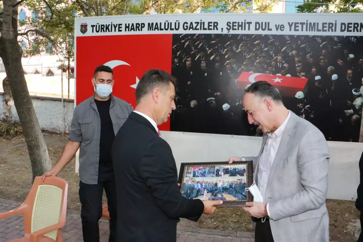 Başkan Saygılı, Şehit Aileleri ve gaziler ile bir araya geldi