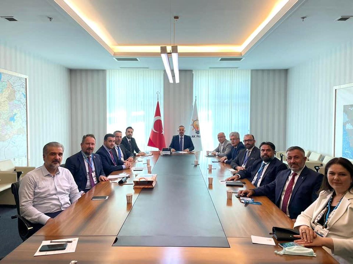 Başkan Yıldırım, AK Parti Marmara Bölgesi İl Başkanları Bölge Toplantısı\'na katıldı