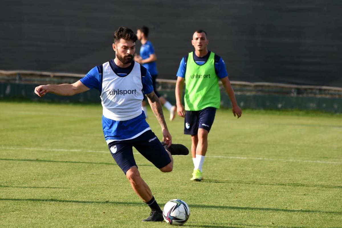 BB Erzurumspor, Bandırmaspor maçı hazırlıklarını sürdürdü