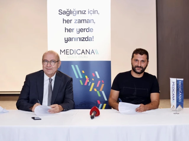 Bucaspor'un sağlığı Medicana'ya emanet