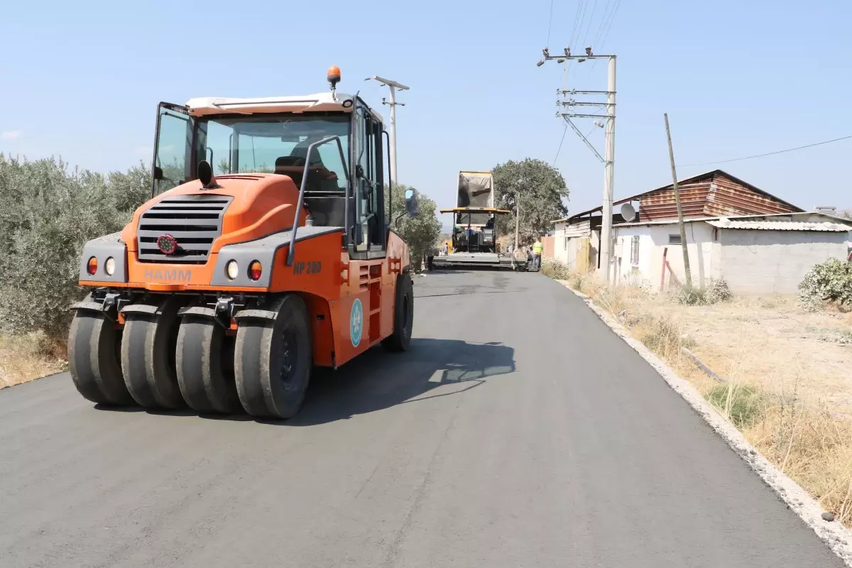 Büyükşehir Meclisi Komisyon üyeleri beton yolu inceledi