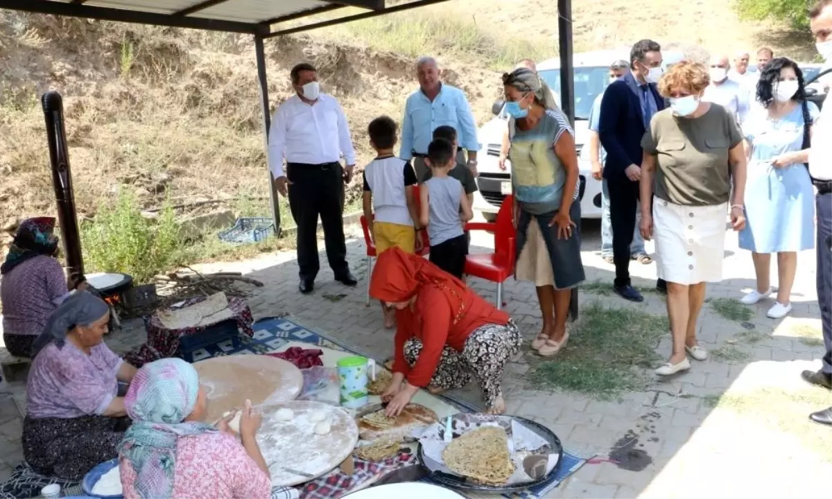 Büyükşehir ve MASKİ, Alaşehir\'de Vatandaşlarla Buluştu