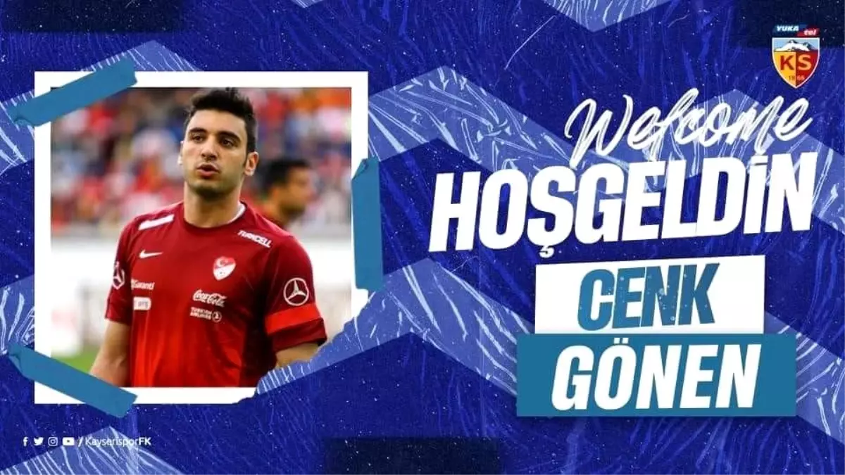 Son dakika: Kayserispor, kaleci Cenk Gönen\'i transfer etti