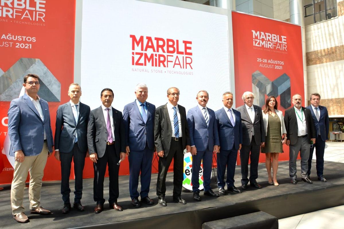 DENİB, Denizli\'nin 21 firmayla temsil edildiği fuarı ziyaret etti