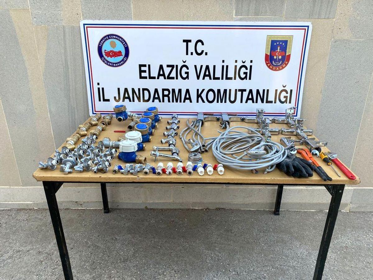 Son dakika 3. sayfa: Devriye atan jandarma ekipleri, hırsızları suçüstü yakaladı