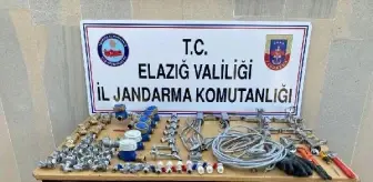 Elazığ'da yapımı süren deprem konutlarından hırsızlığa 2 tutuklama