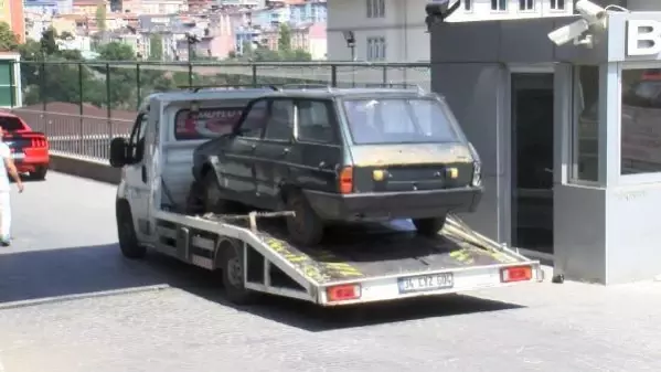 GAZİOSMANPAŞA'DA ÇEKİCİNİN ALTINDA KALAN KADINI MAHALLELİ VE İTFAİYE KURTARDI