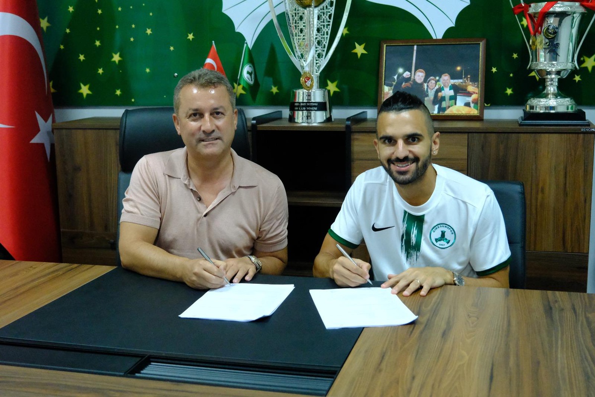 Son dakika haberi | Giresunspor, Aziz Eraltay\'ı transfer etti