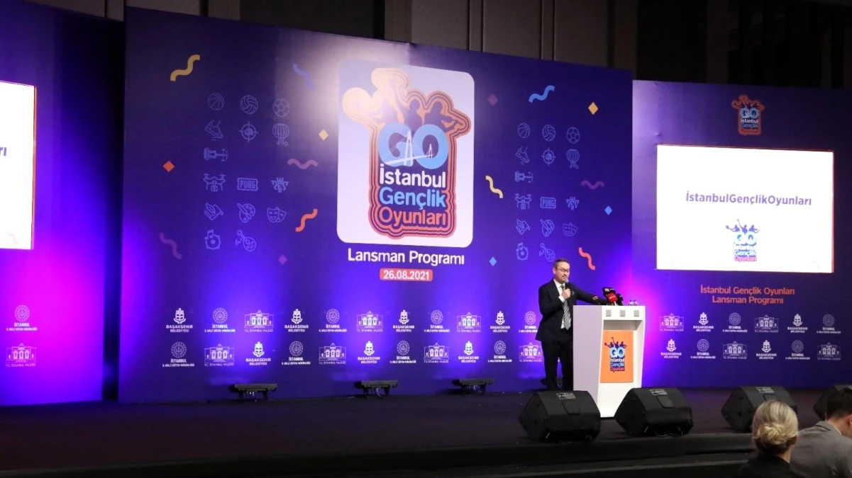 \'İstanbul Gençlik Oyunları\'nın tanıtım toplantısı yapıldı
