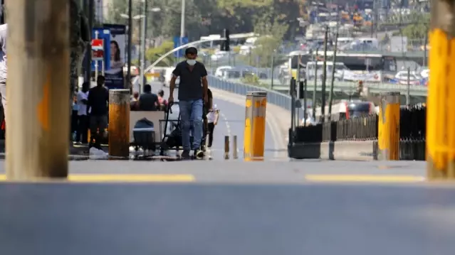 İstanbul'un trafiği en yoğun olduğu bölgelerden Ordu Caddesi, yayalaştırıldı