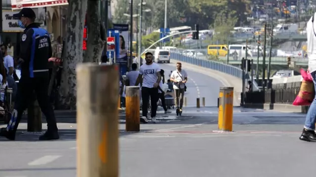 İstanbul'un trafiği en yoğun olduğu bölgelerden Ordu Caddesi, yayalaştırıldı