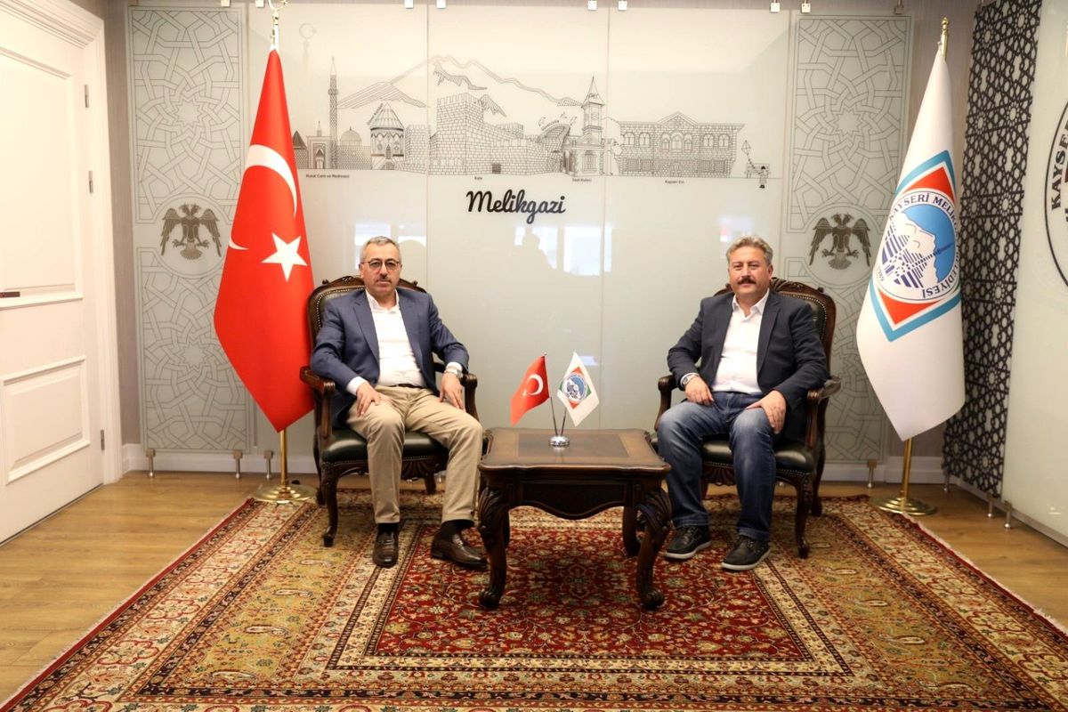 Kahramanmaraş Belediye Başkanından Melikgazi\'ye ziyaret