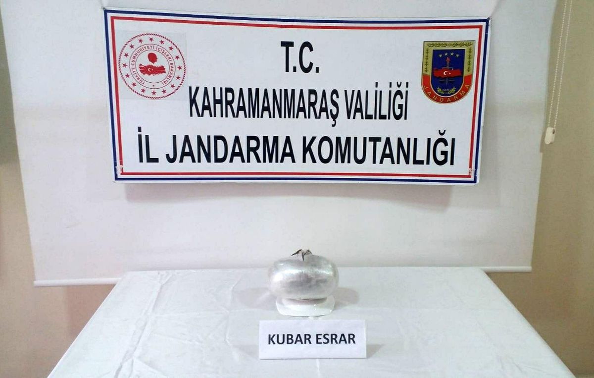 Kahramanmaraş\'ta uyuşturucu operasyonu