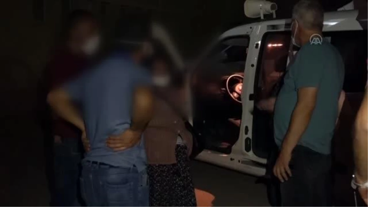 KIRIKKALE - Kovid-19 karantinasında olması gereken 3 kişi yolcu otobüsünde yakalandı