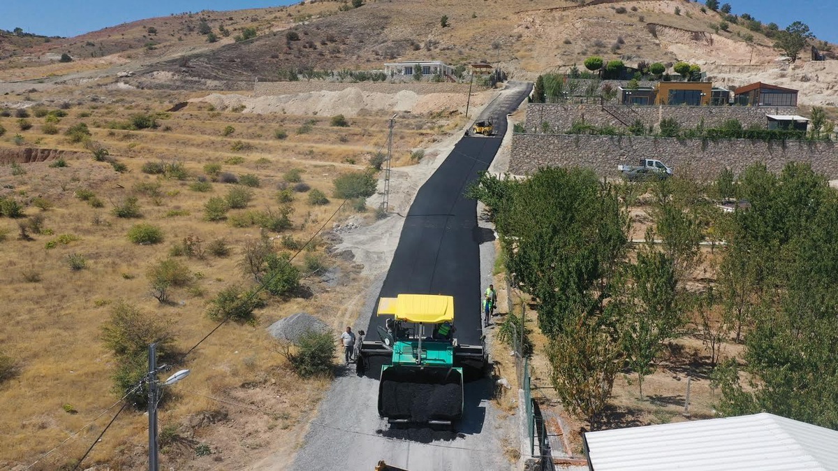 "Kırsal Bölgelerimize Ulaşımı Kolaylaştırıyoruz"