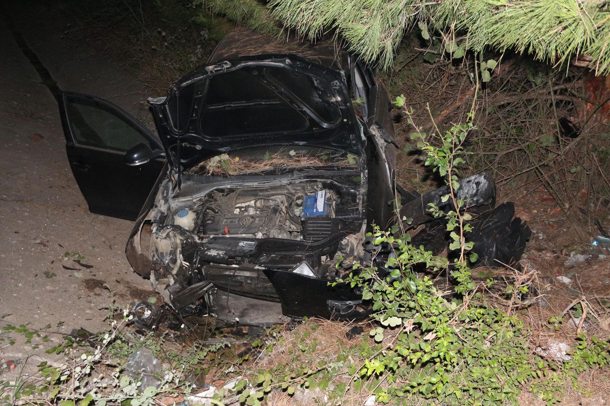 Kocaeli\'de otomobilin devrilmesi sonucu 2 kişi yaralandı