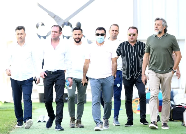 Konyaspor, Adana Demirspor maçı hazırlıklarını tamamladı