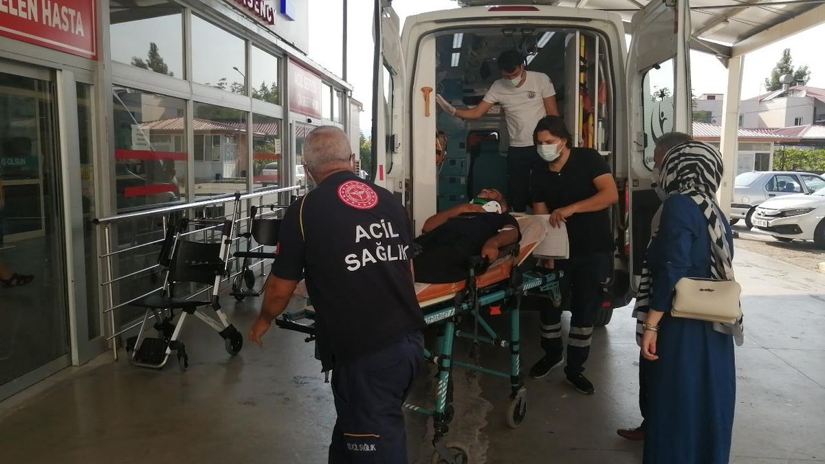 Kozan\'da trafik kazası: 1 yaralı