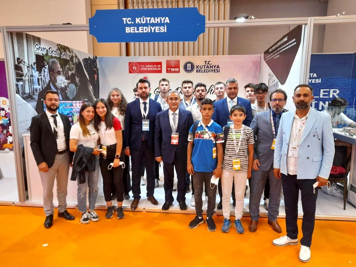Kütahya Belediyesi, \'Genç dostu şehirler\' sergisinde
