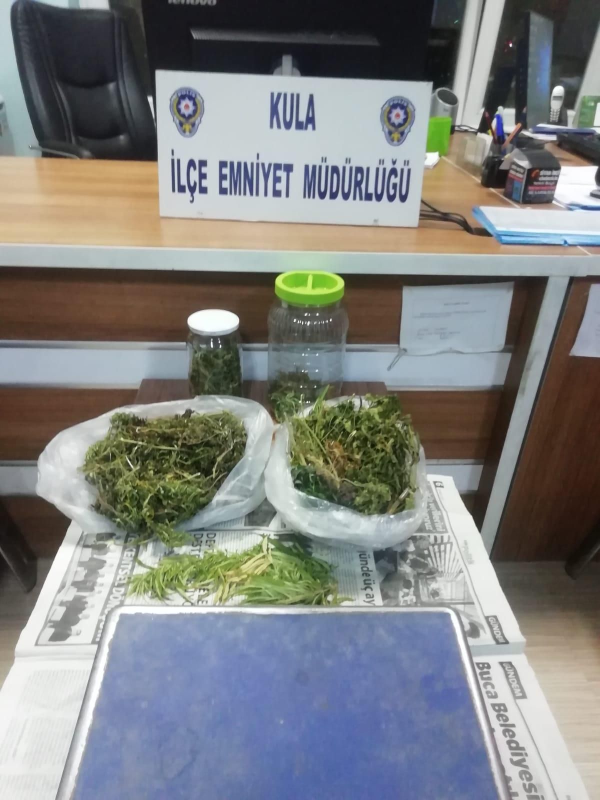 Manisa\'daki uyuşturucu operasyonunda 1 kişi tutuklandı