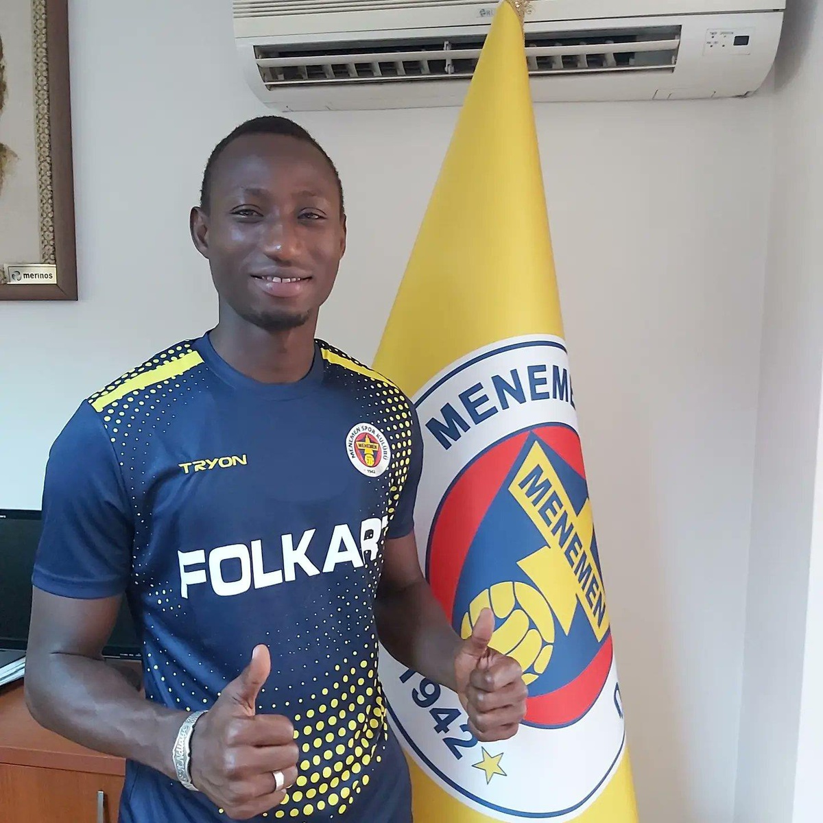 Son dakika! Menemenspor, Karamo Ndiaye\'yi transfer etti