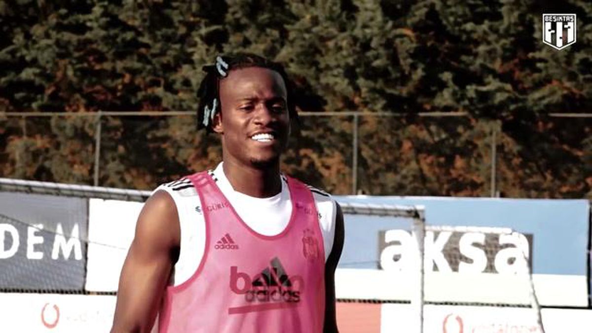 Michy Batshuayi\'nin Antrenman Performansı
