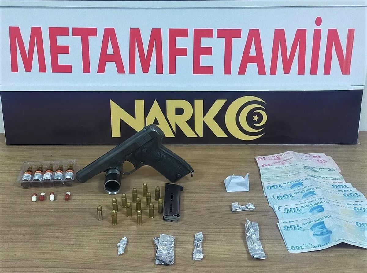 Nevşehir\'de uyuşturucu operasyonunda 2 şüpheli yakalandı