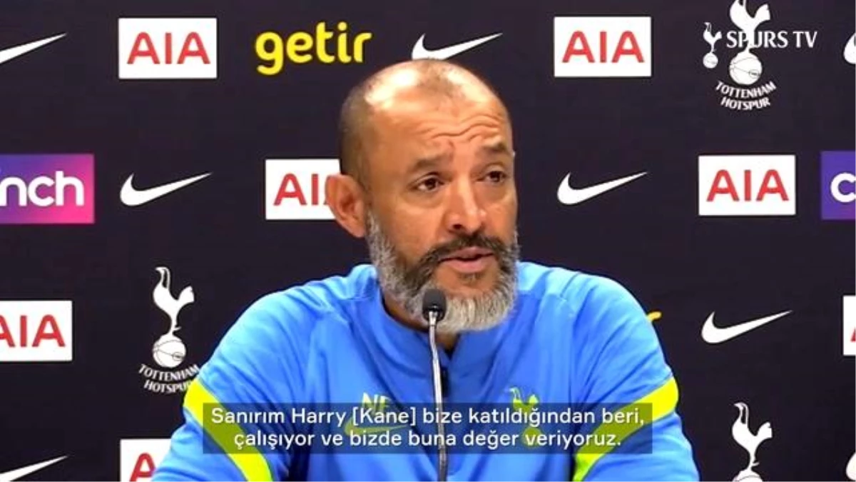 Nuno Espirito Santo: \'Kane Dünyanın En İyi Oyuncularından Biri\'