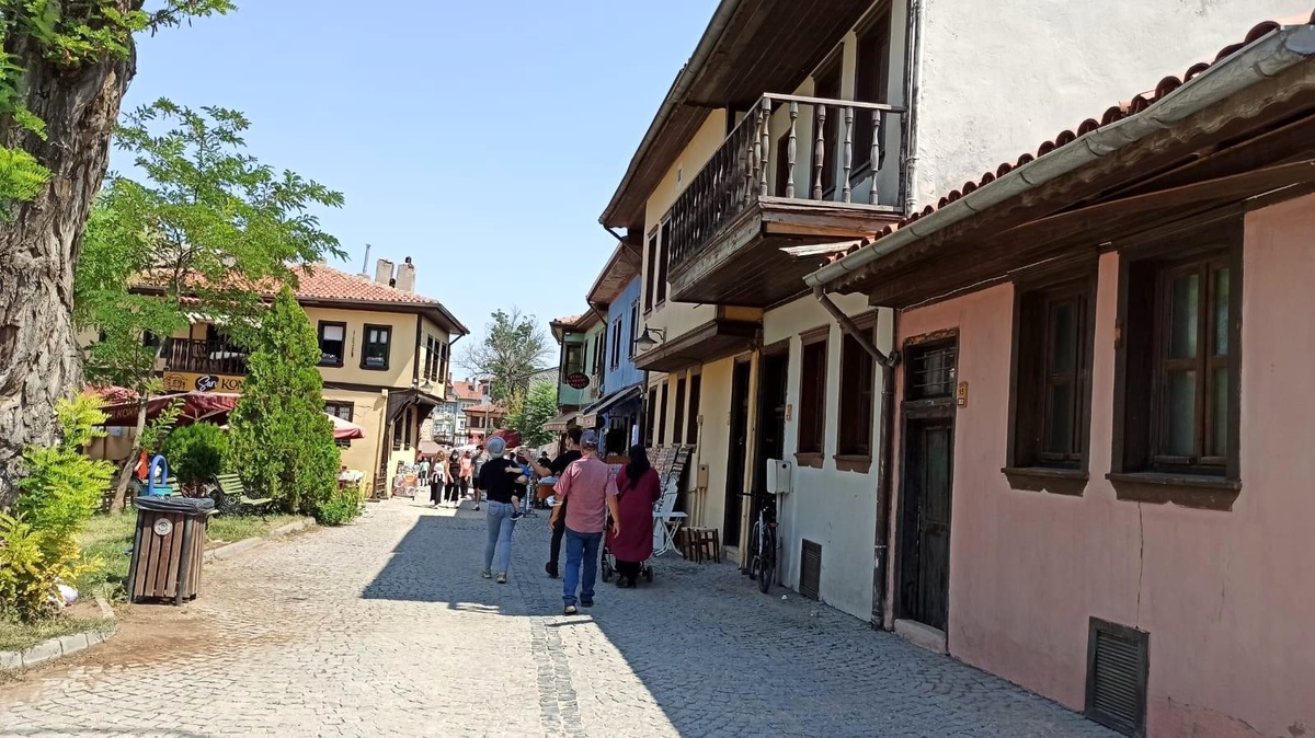 Odunpazarı\'ndaki oteller yüzde 90 dolu