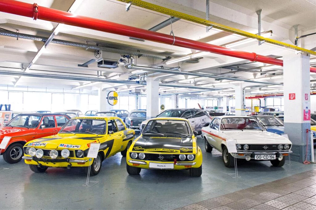Opel Müzesi artık online ziyaret edilebiliyor
