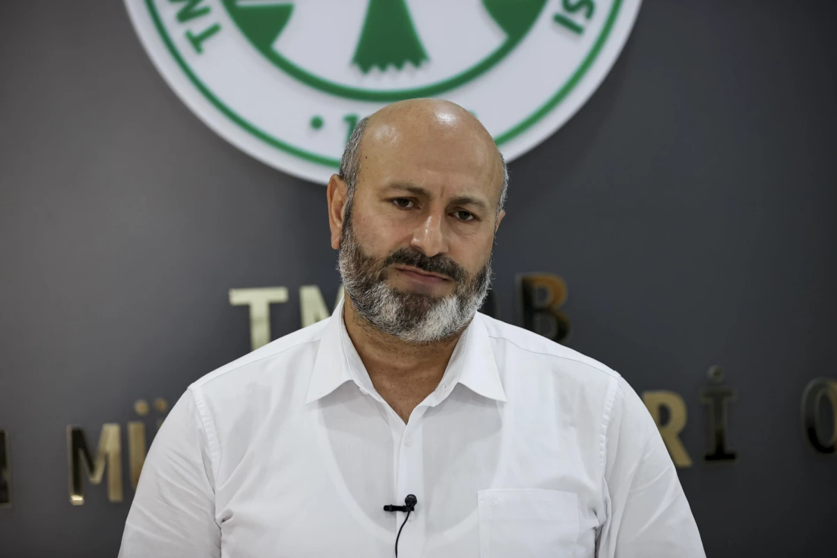 Orman Mühendisleri Odası Genel Başkanı Hasan Türkyılmaz Açıklaması