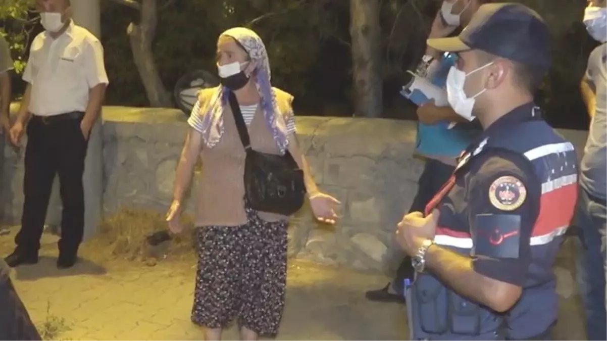 Şehirlerarası otobüste korona test sonucu pozitif çıkan kadın ve temaslı eşi yakalandı