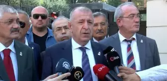 Özdağ, partisinin kuruluş belgesini teslim aldı