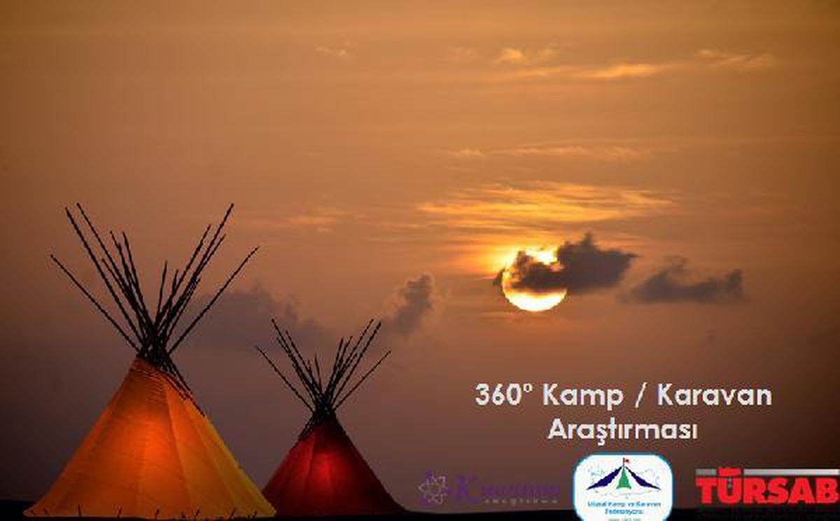 Pandemide, çadır ve kamp tatil tercihi arttı