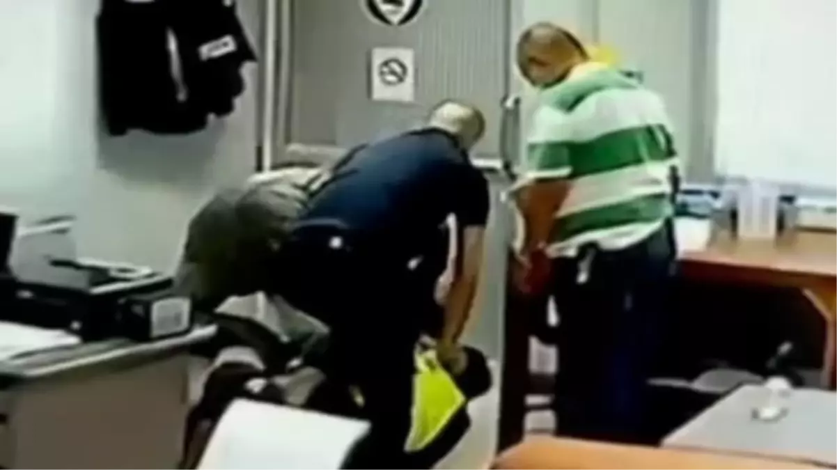 Rüşvet isteyen polisler, işkence sırasında cinayet işledi! O anlar güvenlik kamerasına kaydedildi