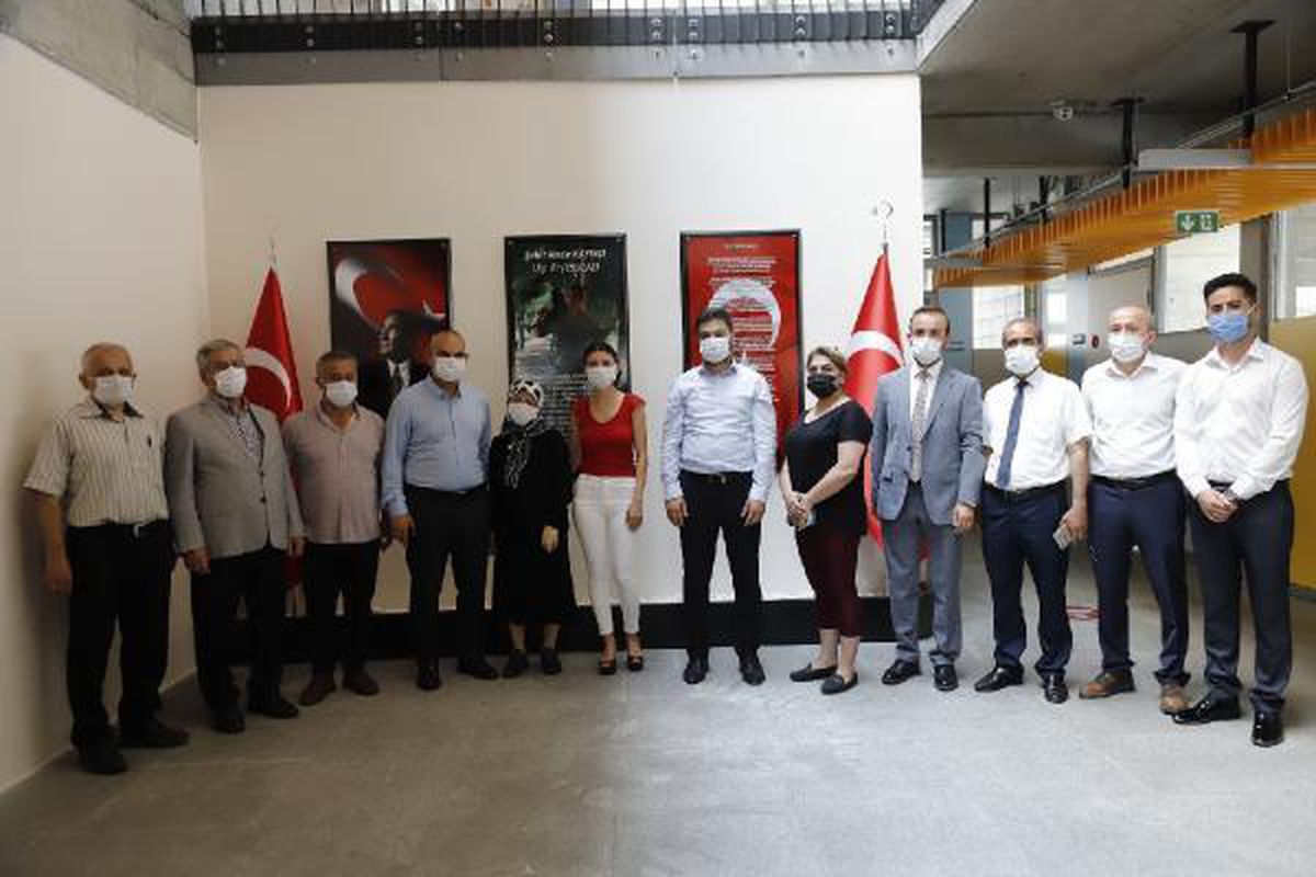 Şehit Kayıkçı\'nın adı okulda yaşatılacak