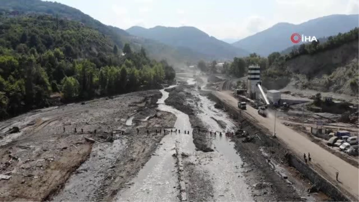 Sel felaketi sonrası kaybolan 16 kişi didik didik aranıyor