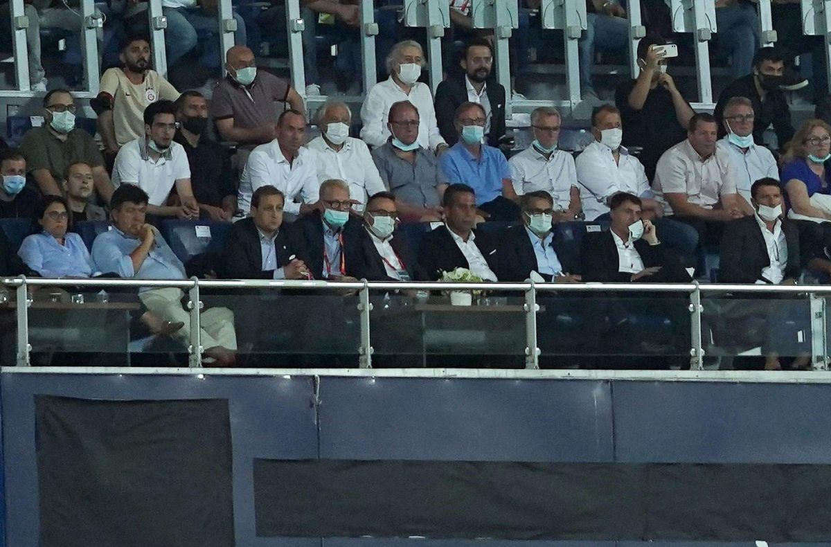 Şenol Güneş, Galatasaray Randers maçında