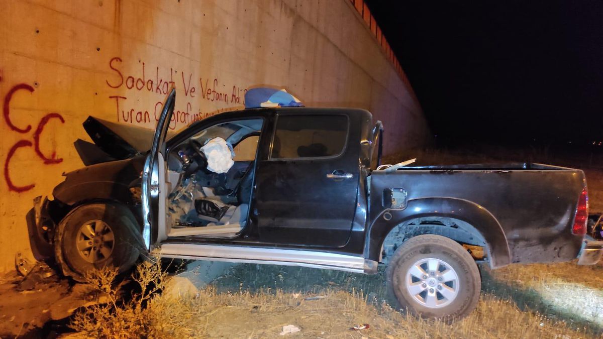 Seydişehir\'de trafik kazası: 2 yaralı