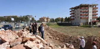 Silvan Belediyesinden yol çalışması