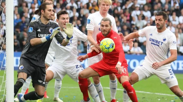Sivasspor, deplasmanda Kopenhag'a 5-0 yenildi ve UEFA Konferans Ligi'nde gruplara kalamadı